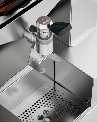 Zumex Speed +Plus Juice Corner Wide in Oiled Oak