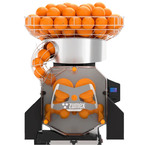 Zumex Speed S +Plus All-in-One Wide Juicer w/ Integrated Podium in Mirror