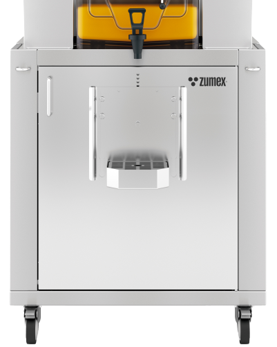 Zumex Speed S +Plus Tank All-in-One Commercial Juicer w/ Integrated Podium