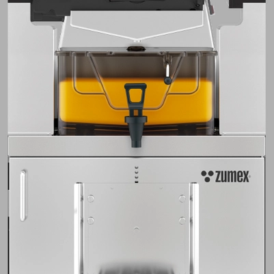 Zumex Speed S +Plus Tank All-in-One Commercial Juicer w/ Integrated Podium
