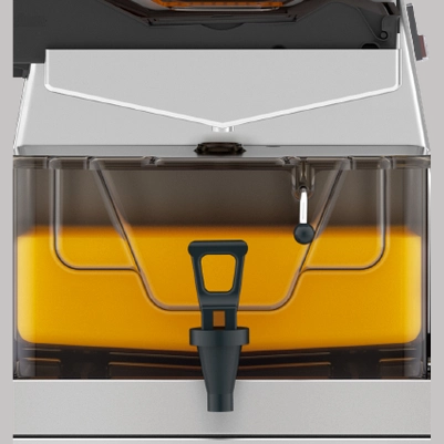 Zumex Speed S +Plus Tank All-in-One Commercial Juicer w/ Integrated Podium