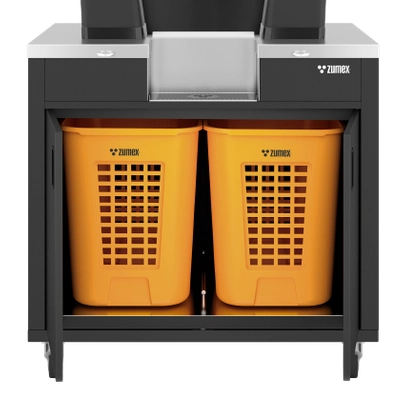 Zumex Speed +Plus Juice Corner Wide in Oiled Oak