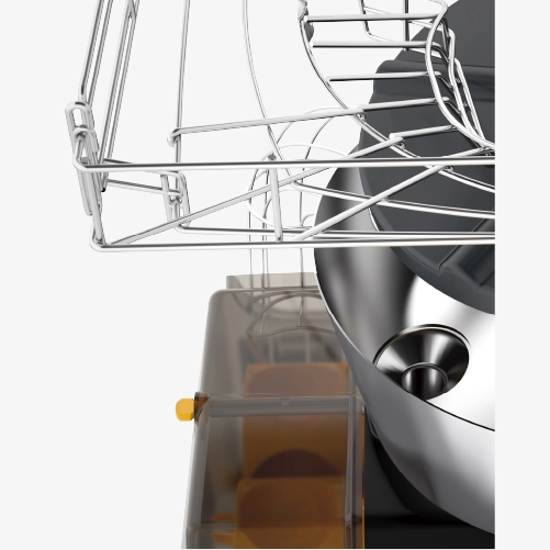 Zumex Speed S+ Plus All-in-One Slim Commercial Juicer w/ Integrated Podium in Black