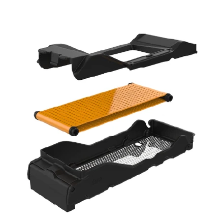 Zumex Speed S +Plus All-in-One Juicer w/ Integrated Podium Wide in Black