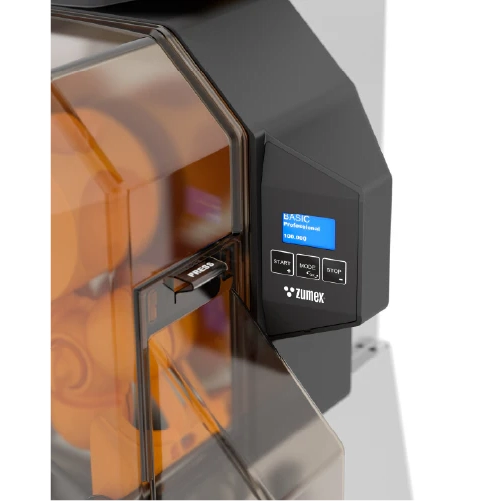 Zumex Speed Up All-in-One Wide Juicer w/ Integrated Podium in Mirror