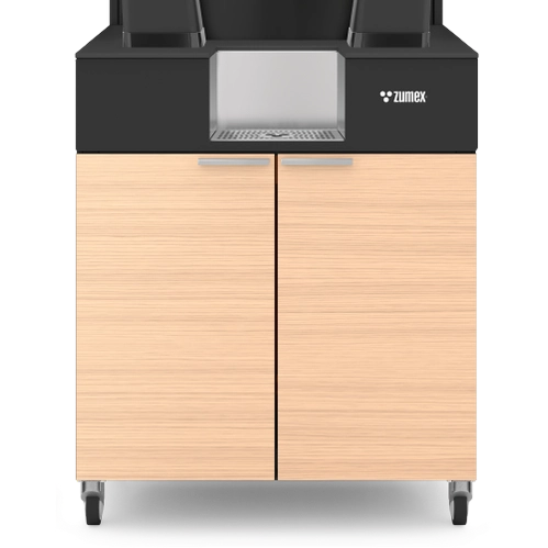 Zumex Speed +Plus Juice Corner Wide in Oiled Oak