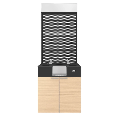 Zumex Speed +Plus Juice Corner Wide in Oiled Oak