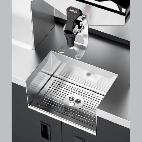 Zumex Speed Pomegranates Juicer All-in-One Wide