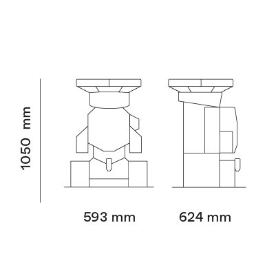 Zumex Speed S +Plus High Capacity Commercial Citrus Juicer