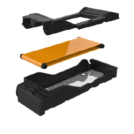 Zumex Speed Up All-in-One Juicer w/ Integrated Podium Slim in Black