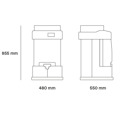 Zumex Versatile Basic Commercial Citrus Juicer