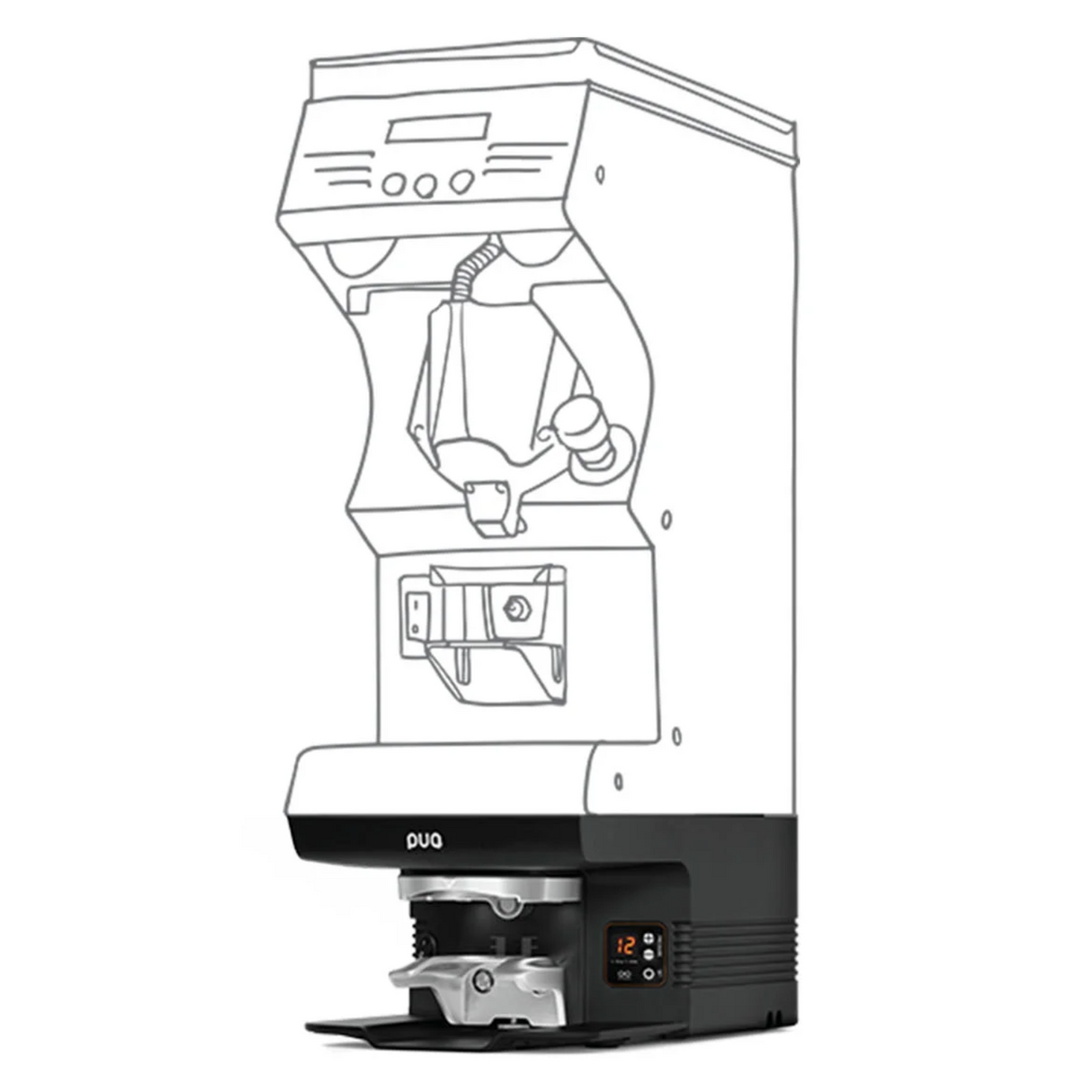 PUQ Gen 5 M6 Automatic Coffee Tamper