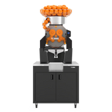 Zumex Speed Up All-in-One Wide Commercial Juicer w/ Integrated Podium in Black
