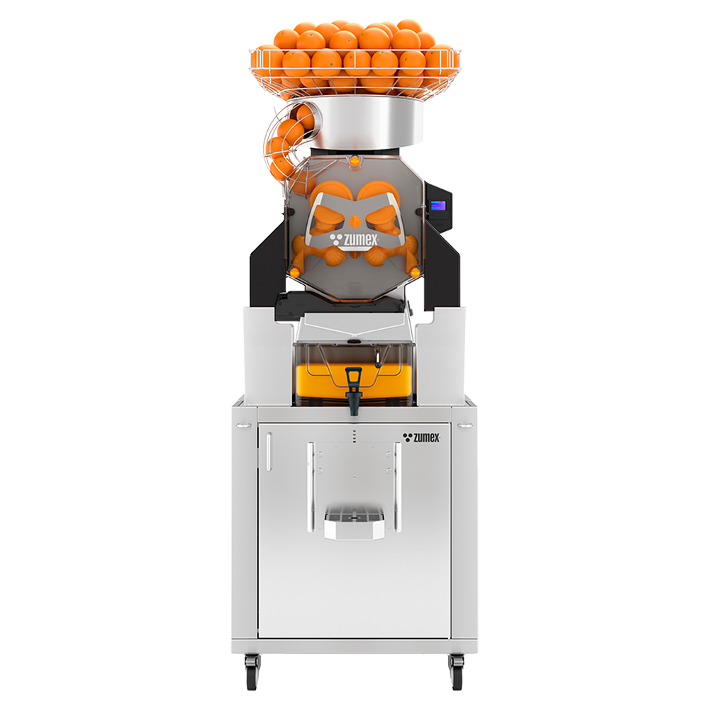 Zumex Speed S +Plus Tank All-in-One Commercial Juicer w/ Integrated Podium