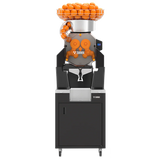 Zumex Speed Up All-in-One Juicer w/ Integrated Podium Slim in Black