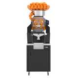 Zumex Speed S+ Plus All-in-One Slim Commercial Juicer w/ Integrated Podium in Black
