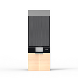 Zumex Podium Wide Speed - Oiled Oak