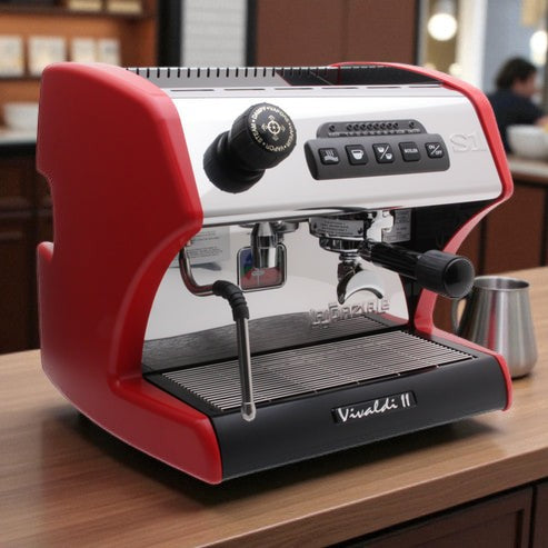La Spaziale S1 Vivaldi II Espresso Machine Plumbed
