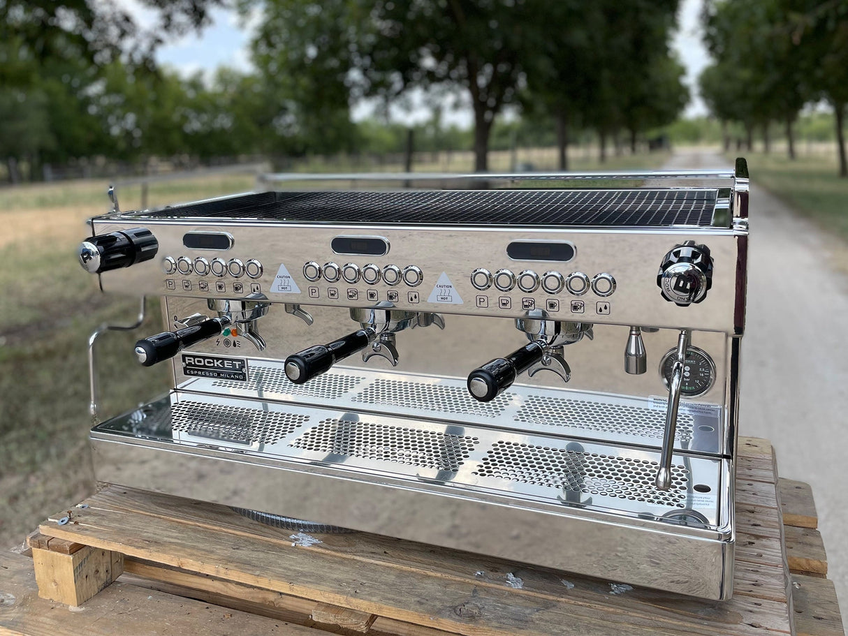 Rocket BOXER TIMER EVO Commercial Espresso Machine