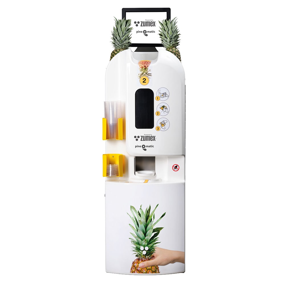 Zumex Pineomatic Pinapple Cutting Machine