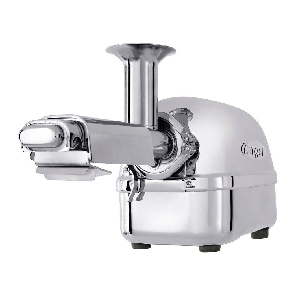 Angel 7500SFH Cold Press Slow Juicer w/ Soft Fruit Housing Filter