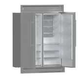 Forno Maderno 2-28-Inch Wide Convertible Refrigerator/Freezer, Decorative Trim, 27.2 cu.ft, 84-Inch High, ENERGY STAR Certified