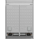 Forno Maderno 2-28-Inch Wide Convertible Refrigerator/Freezer, Decorative Trim, 27.2 cu.ft, 84-Inch High, ENERGY STAR Certified