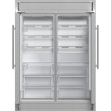 Forno Maderno 2-28-Inch Wide Convertible Refrigerator/Freezer, Decorative Trim, 27.2 cu.ft, 84-Inch High, ENERGY STAR Certified