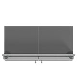 Forno Maderno 2-28-Inch Wide Convertible Refrigerator/Freezer, Decorative Trim, 27.2 cu.ft, 84-Inch High, ENERGY STAR Certified