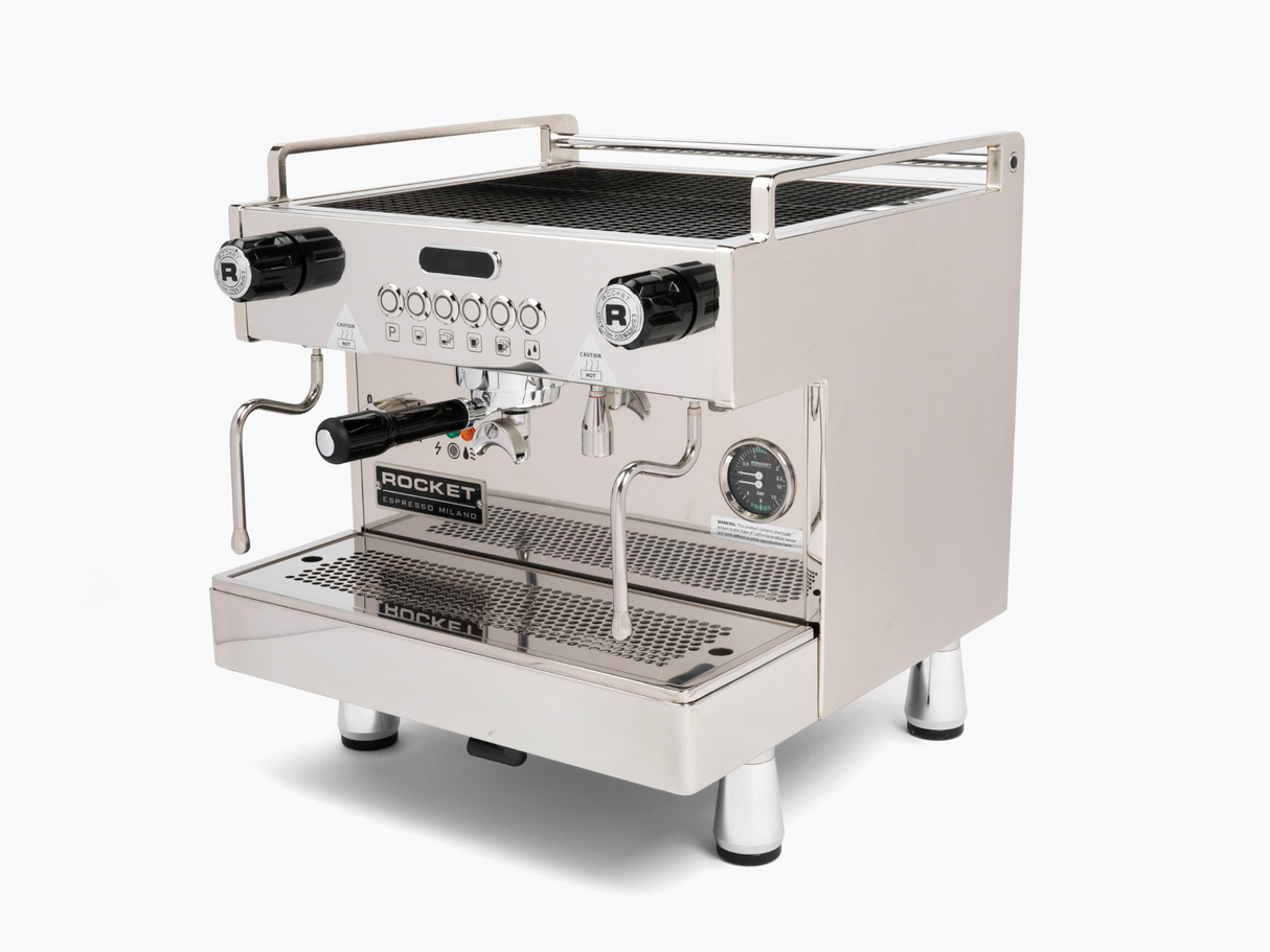 Rocket BOXER TIMER EVO 1 GROUP Commercial Espresso Machine