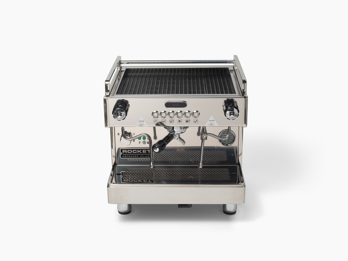 Rocket BOXER TIMER EVO 1 GROUP Commercial Espresso Machine