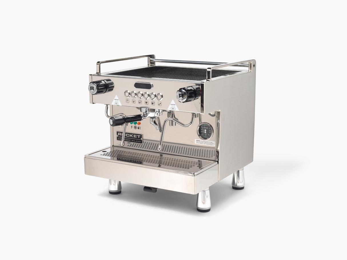 Rocket BOXER TIMER EVO 1 GROUP Commercial Espresso Machine