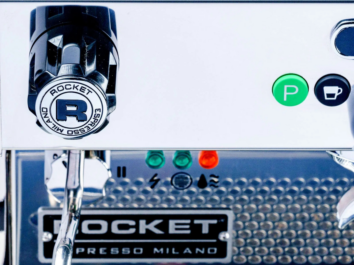 Rocket Boxer Timer 1 Group Espresso Machine