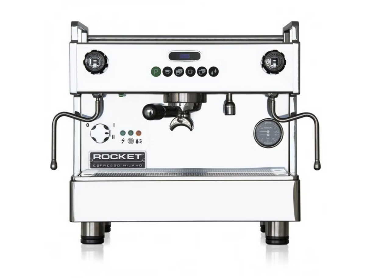Rocket Boxer Timer 1 Group Espresso Machine