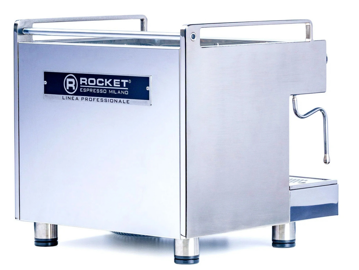 Rocket Boxer Timer 1 Group Espresso Machine