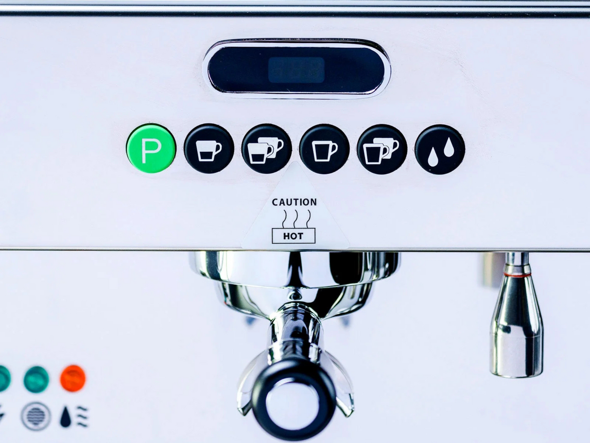 Rocket Boxer Timer 1 Group Espresso Machine