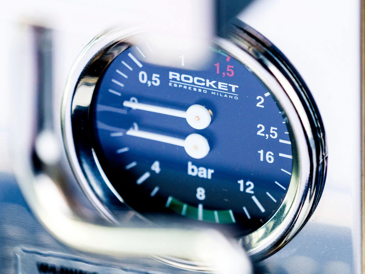 Rocket Boxer Timer 1 Group Espresso Machine