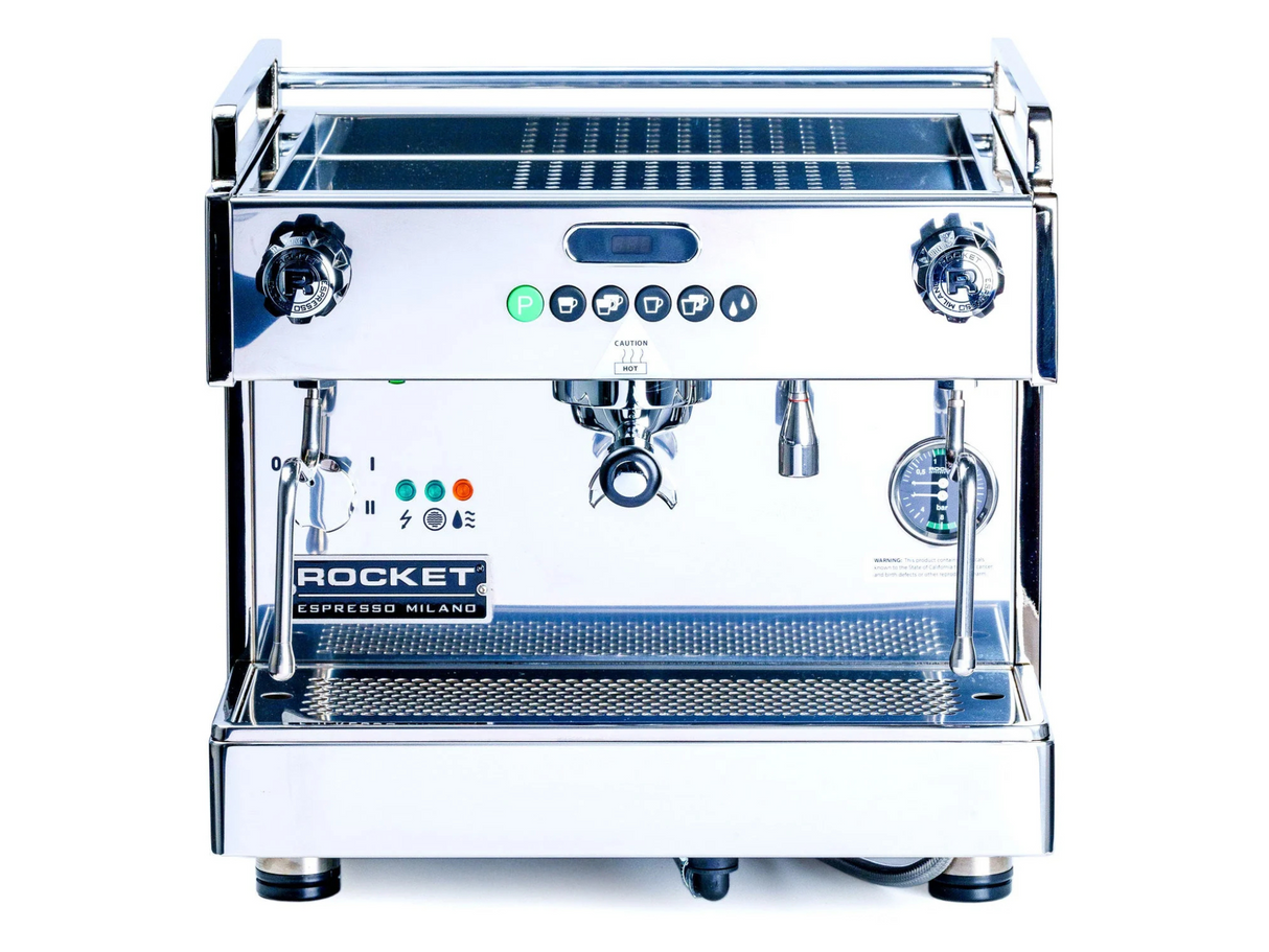 Rocket Boxer Timer 1 Group Espresso Machine