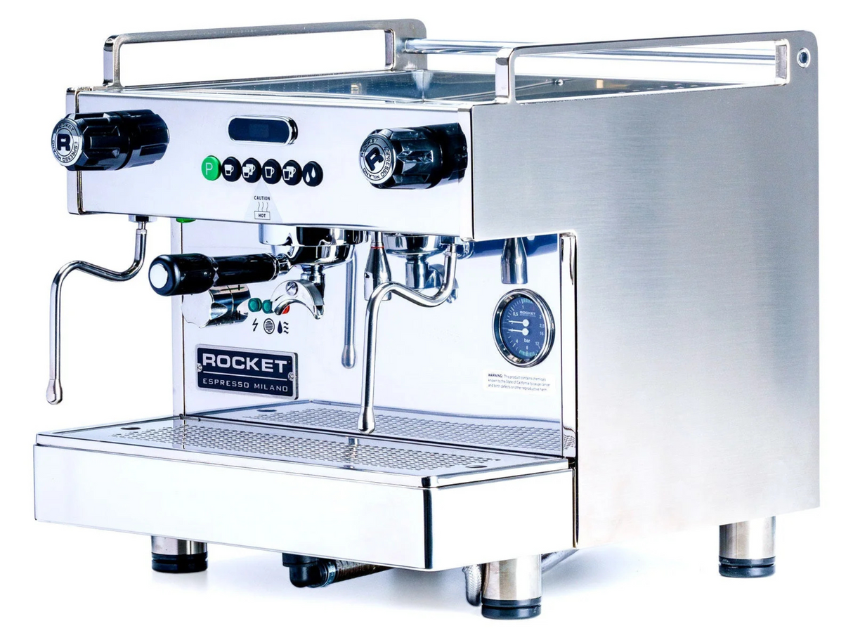 Rocket Boxer Timer 1 Group Espresso Machine