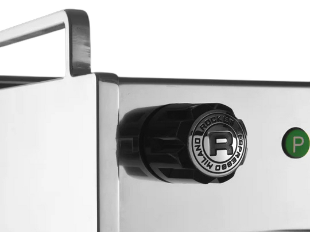 Rocket Boxer Timer 1 Group Espresso Machine