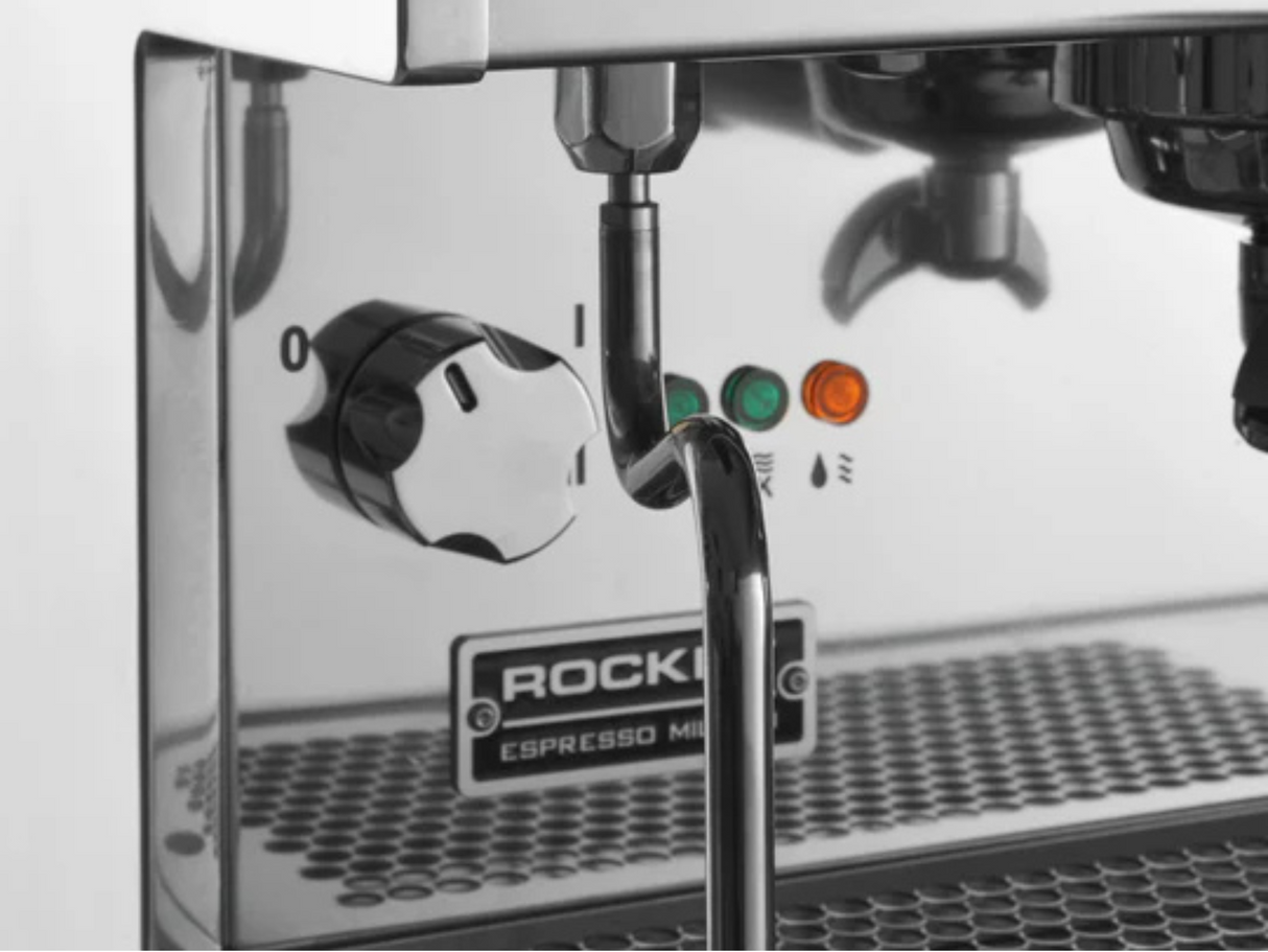 Rocket Boxer Timer 1 Group Espresso Machine