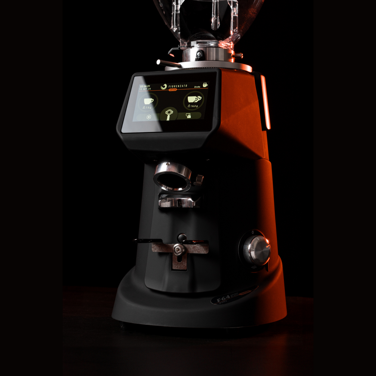 Fiorenzato F64 Evo Pro Sense Dark-T Coffee Grinder