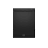 Forno Pozzo 24-Inch Built-In Tall Tub Top Control Dishwasher, Black, 49 dBA, Soil-Sensing Capable, ENERGY STAR
