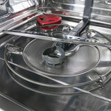 Forno Pozzo 24-Inch Built-In Tall Tub Top Control Dishwasher, Stainless Steel, 49 dBA, ENERGY STAR Certified