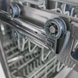 Forno Pozzo 24-Inch Built-In Tall Tub Top Control Dishwasher, Stainless Steel, 49 dBA, ENERGY STAR Certified