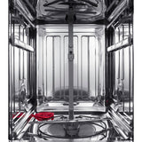 Forno Pozzo 24-Inch Built-In Tall Tub Top Control Dishwasher, Stainless Steel, 49 dBA, ENERGY STAR Certified