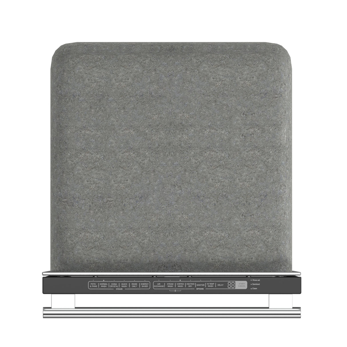 Forno Pozzo 24-Inch Built-In Tall Tub Top Control Dishwasher, Stainless Steel, 49 dBA, ENERGY STAR Certified