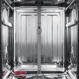 Forno Pozzo 24-Inch Built-In Tall Tub Top Control Dishwasher, Stainless Steel, 49 dBA, ENERGY STAR Certified