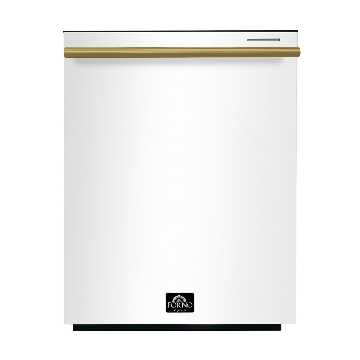 Forno Pozzo 24-Inch Built-In Tall Tub Top Control Dishwasher, White, 49 dBA, ENERGY STAR Certified