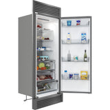 Forno Maderno 2-28-Inch Wide Convertible Refrigerator/Freezer, Decorative Trim, 27.2 cu.ft, 84-Inch High, ENERGY STAR Certified